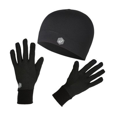 Зимняя шапка + перчатки Asics Running pack Зимняя шапка + перчатки Asics Running pack