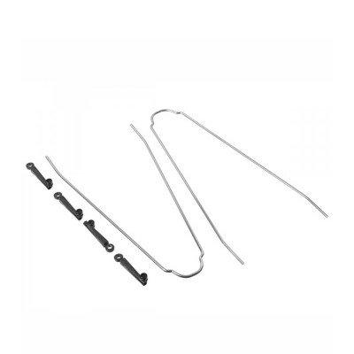 Крепление для крыла SKS U-Stays kit XL Velo 55 cross, silver Крепление для крыла SKS U-Stays kit XL Velo 55 cross, silver