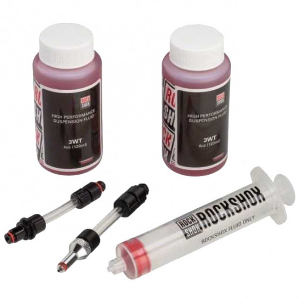 Набор для прокачки Sram Charger Damper Stand-in:1 Syringe,Charger Bleed fitting, Suspension Oil 3w