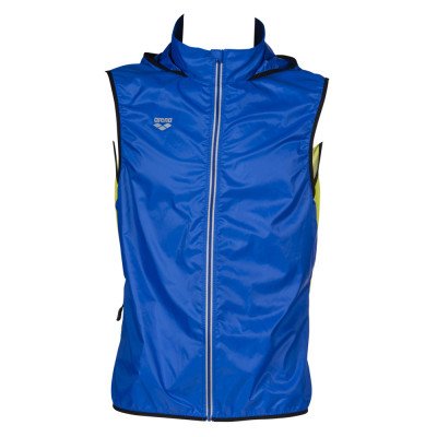 Беговой жилет мужской Arena Gilet синий