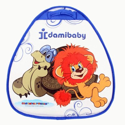 Ледянка детская мягкая Деми (Львенок и Черепаха)