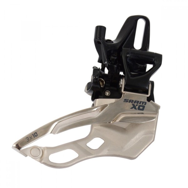 Передний переключатель Sram X-0 3x10 High Direct Mount Dual Pull Передний переключатель Sram X-0 3x10 High Direct Mount Dual Pull