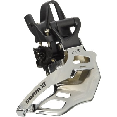 Передний переключатель Sram X-7 2x10 High Direct Mount 38/36t Dual Pull Передний переключатель Sram X-7 2x10 High Direct Mount 38/36t Dual Pull
