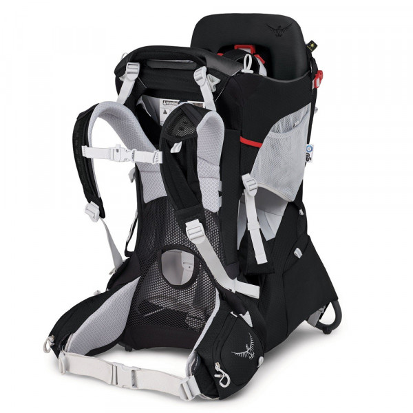 Рюкзак туристический - переноска для детей Osprey Poco Child Carrier Starry серый