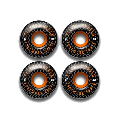 Комплект колёс Footwork Filthy (форма Classic )