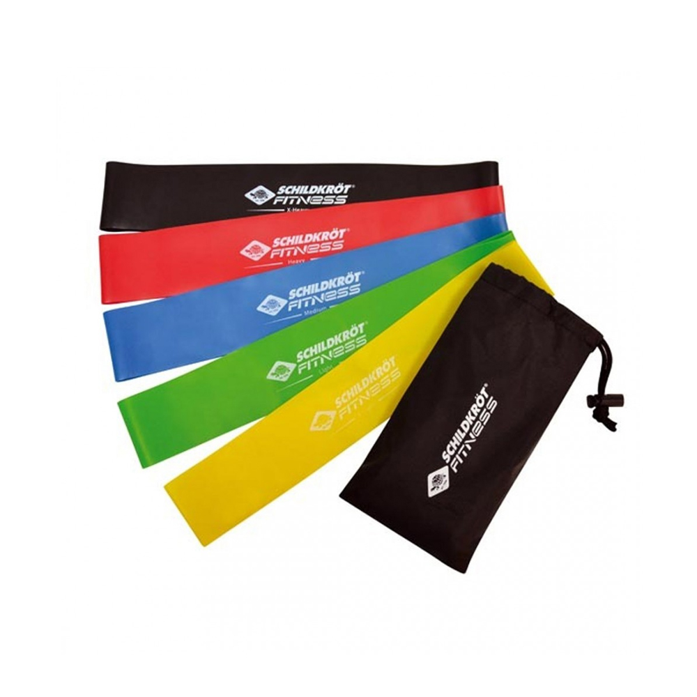 Фитнес резинки Donic Schildkrot Mini resistance bands Фитнес резинки Donic Schildkrot Mini resistance bands