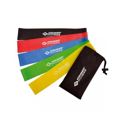 Фитнес резинки Donic Schildkrot Mini resistance bands Фитнес резинки Donic Schildkrot Mini resistance bands