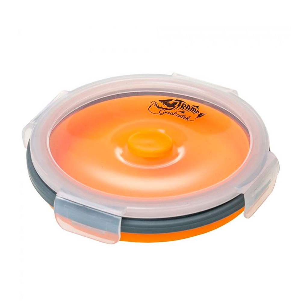 Контейнер складной с крышкой-защёлкой Tramp