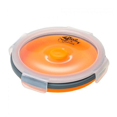 Контейнер складной с крышкой-защёлкой Tramp