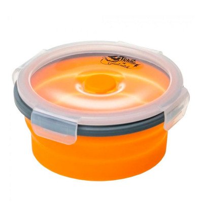 Контейнер складной с крышкой-защёлкой Tramp