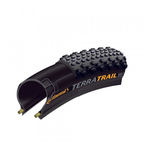 Покрышка для велосипеда Continental Terra Trail ShieldWall - foldable skin SL