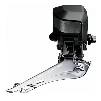 Передний переключатель Shimano Dura-Ace Di2, R9150, на упор, 2x11 Передний переключатель Shimano Dura-Ace Di2, R9150, на упор, 2x11