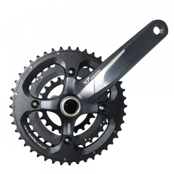 Система: шатун-звезда Sram X7 GXP 3.3 10sp 175 Storm Grey 443322