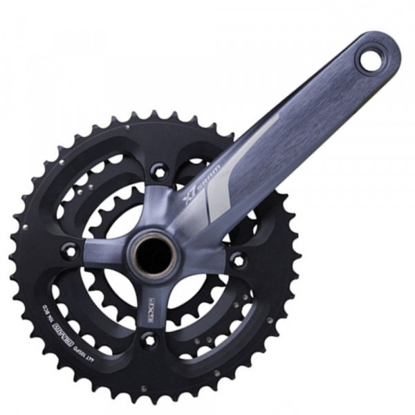 Сис-ма: шатун-звезда Sram FC X7 BB30 3.3 10S 175 ST-grey- 443322