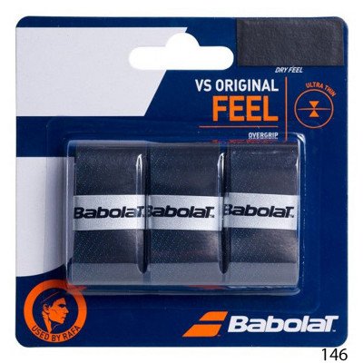Обмотка для ракеток вторичная Babolat VS Original x3 Обмотка для ракеток вторичная Babolat VS Original x3