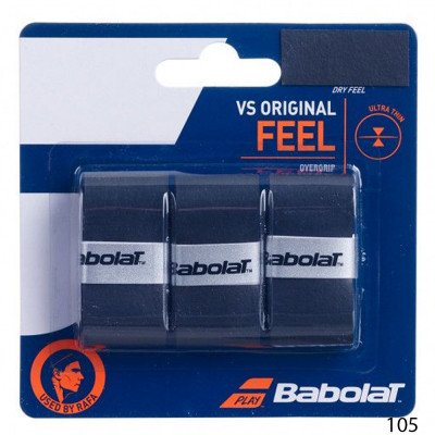Обмотка для ракеток вторичная Babolat VS Original x3 Обмотка для ракеток вторичная Babolat VS Original x3