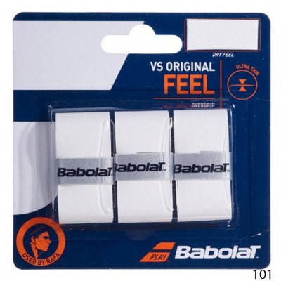 Обмотка для ракеток вторичная Babolat VS Original x3 Обмотка для ракеток вторичная Babolat VS Original x3