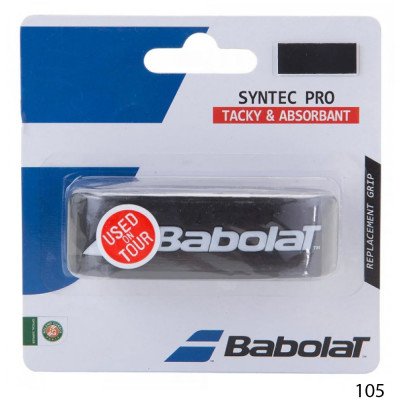 Обмотка для ракеток первичная Babolat Syntec Pro x1 Обмотка для ракеток первичная Babolat Syntec Pro x1