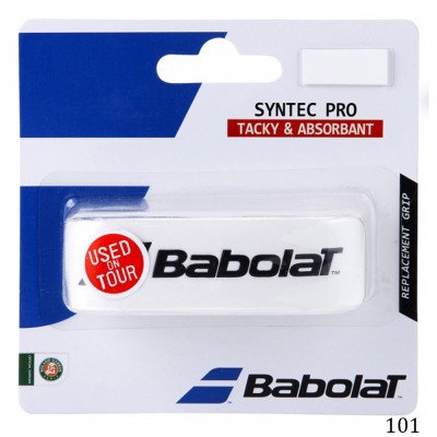 Обмотка для ракеток первичная Babolat Syntec Pro x1 Обмотка для ракеток первичная Babolat Syntec Pro x1
