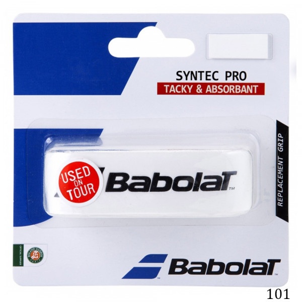 Обмотка для ракеток первичная Babolat Syntec Pro x1
