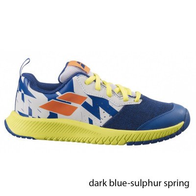 Кроссовки для тенниса детские Babolat Pulsion AC