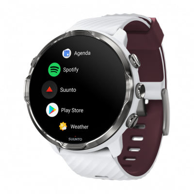 Спортивные часы Suunto 7 white Burgundy