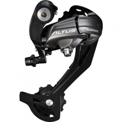 Задний переключатель Shimano Altus, M370, SGS, 9 ск Задний переключатель Shimano Altus, M370, SGS, 9 ск