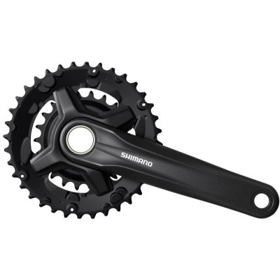 Система шатунов Shimano Altus, MT210-B, 175мм, 36/22T, инт. вал. цв. черн, CL+3мм, Система шатунов Shimano Altus, MT210-B, 175мм, 36/22T, инт. вал. цв. черн, CL+3мм,