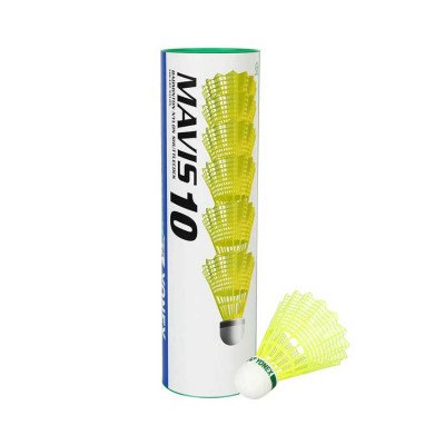 Воланы Yonex Mavis 10 (пластик) Воланы Yonex Mavis 10 (пластик)