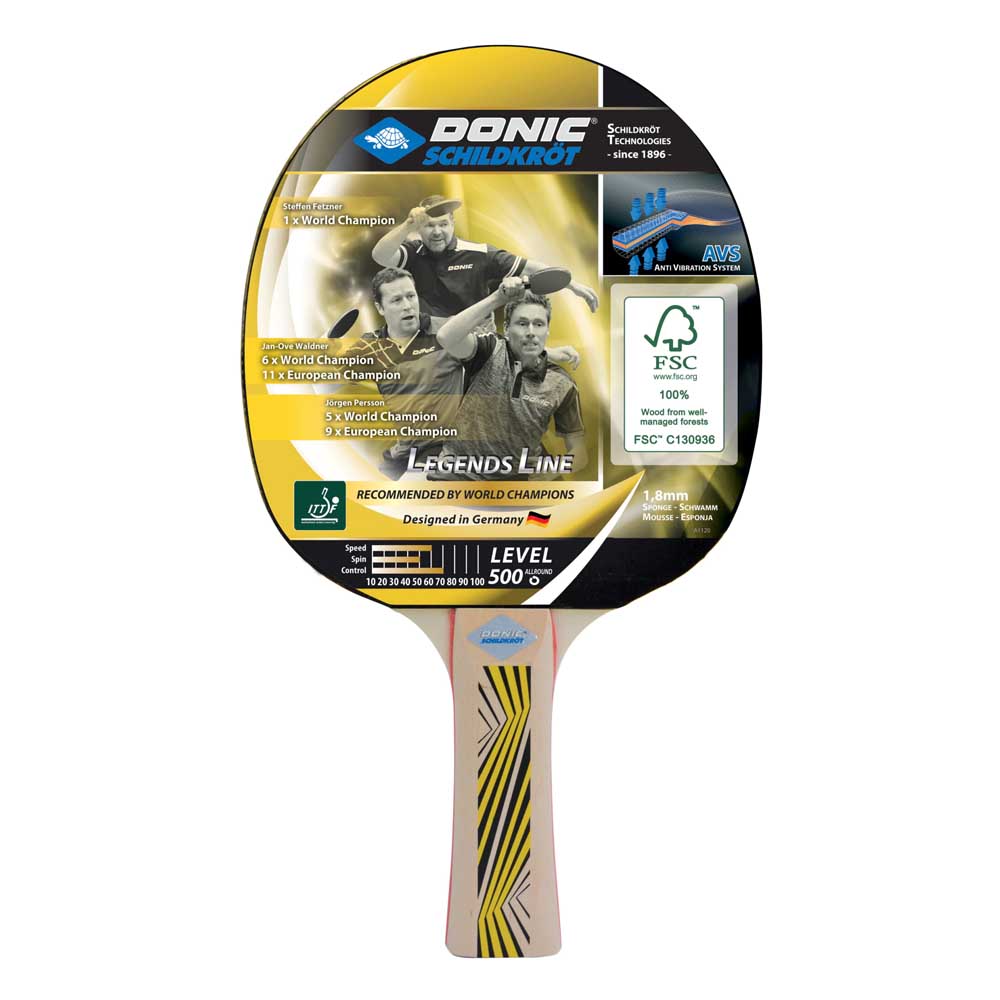 Ракетка для настольного тенниса Donic Schildkrot Legends 500