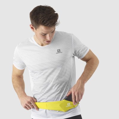 Поясная питьевая система Salomon Agile 250 желтая