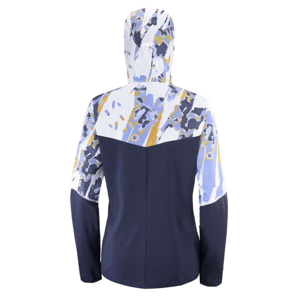 Ветровка женская Salomon Agile fz hd