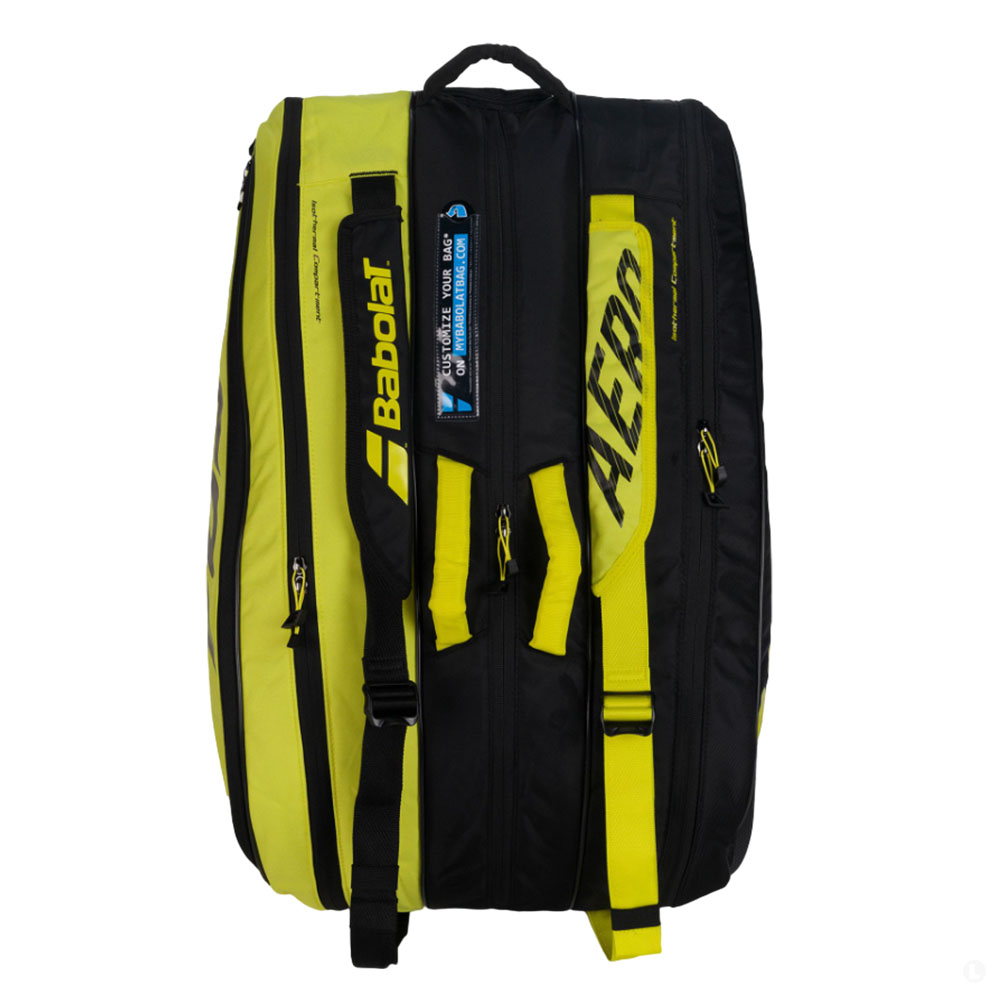 Сумка для ракеток Babolat RH x 12 Pure Aero мультиколор Сумка для ракеток Babolat RH x 12 Pure Aero мультиколор