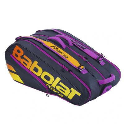 Сумка для ракеток Babolat RH x 12 Pure Aero Rafa фиолетовая Сумка для ракеток Babolat RH x 12 Pure Aero Rafa фиолетовая