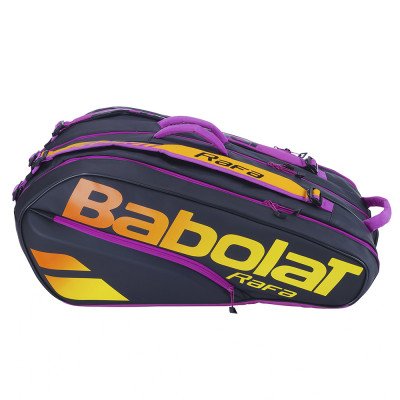 Сумка для ракеток Babolat RH x 12 Pure Aero Rafa фиолетовая Сумка для ракеток Babolat RH x 12 Pure Aero Rafa фиолетовая