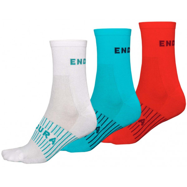 Носки женские Endura Wms CoolMax Race Sock II (3 pack) Носки женские Endura Wms CoolMax Race Sock II (3 pack)