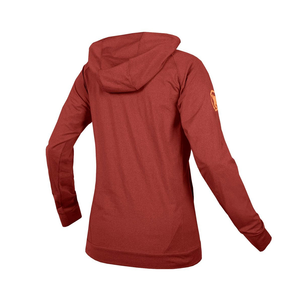 Толстовка женская Endura Wms SingleTrack Hoodie Толстовка женская Endura Wms SingleTrack Hoodie