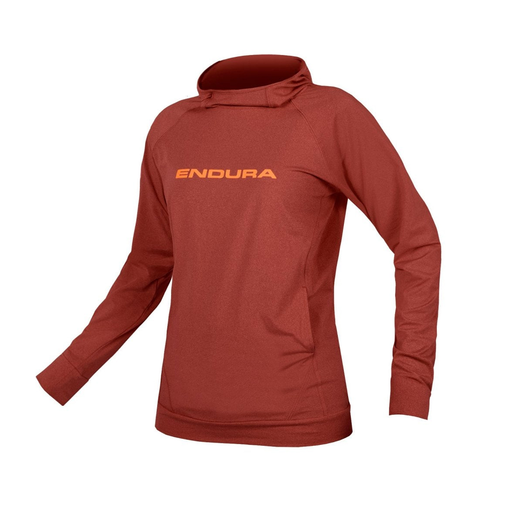 Толстовка женская Endura Wms SingleTrack Hoodie Толстовка женская Endura Wms SingleTrack Hoodie