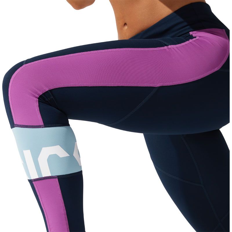 Тайтсы Asics Color block Тайтсы Asics Color block