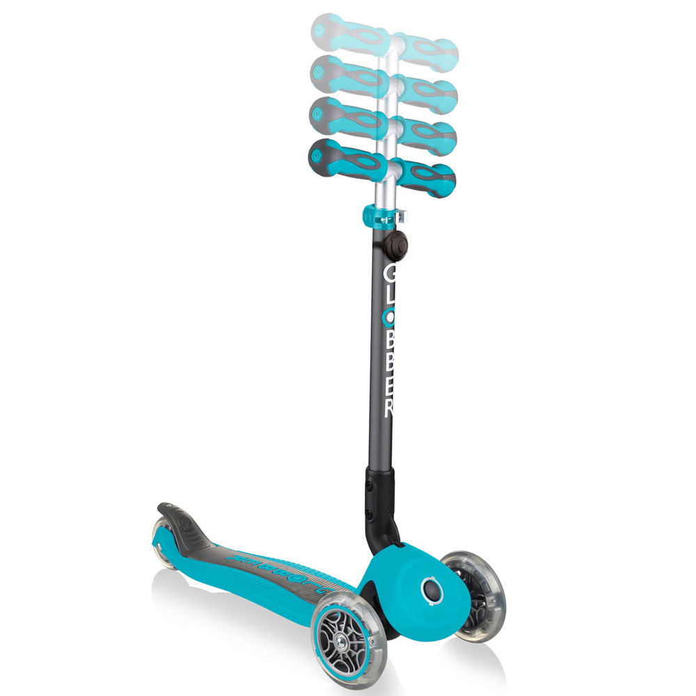 Самокат детский трансформер Globber Go.Up Deluxe Lights