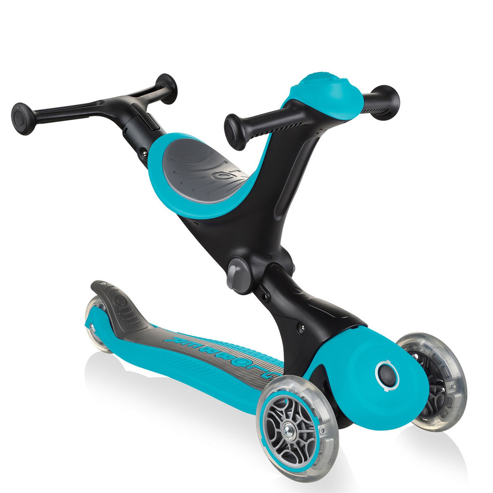 Самокат детский трансформер Globber Go.Up Deluxe Lights