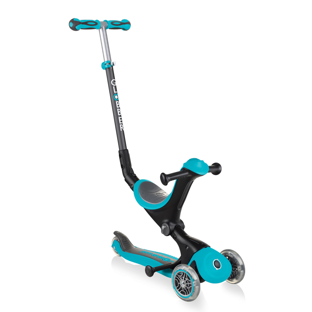 Самокат детский трансформер Globber Go.Up Deluxe Lights