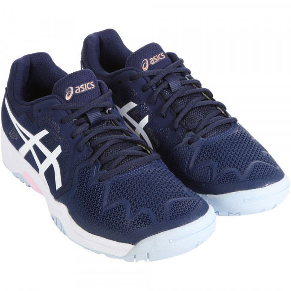 Кроссовки беговые теннисные детские Asics Gel Resolution 8