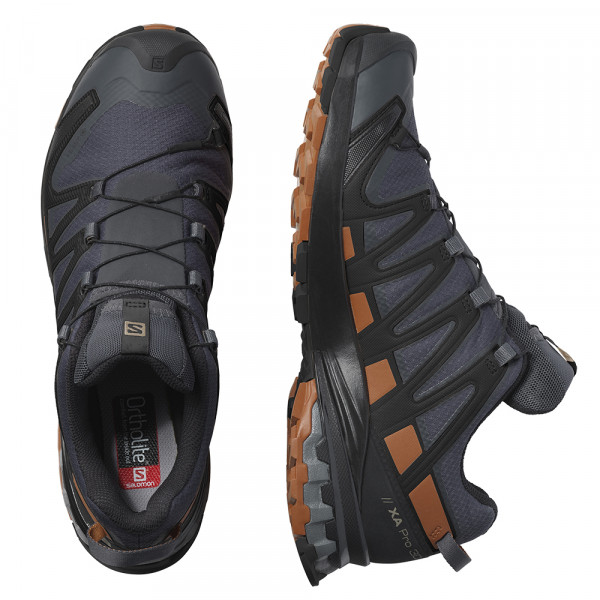 Кроссовки треккинговые мужские Salomon Xa pro 3d v8 gtx