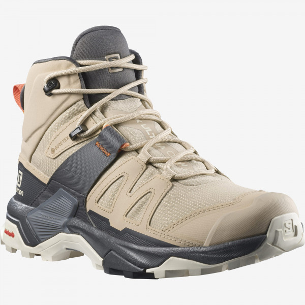 Треккинговые ботинки женские Salomon X ultra 4 mid gtx Треккинговые ботинки женские Salomon X ultra 4 mid gtx