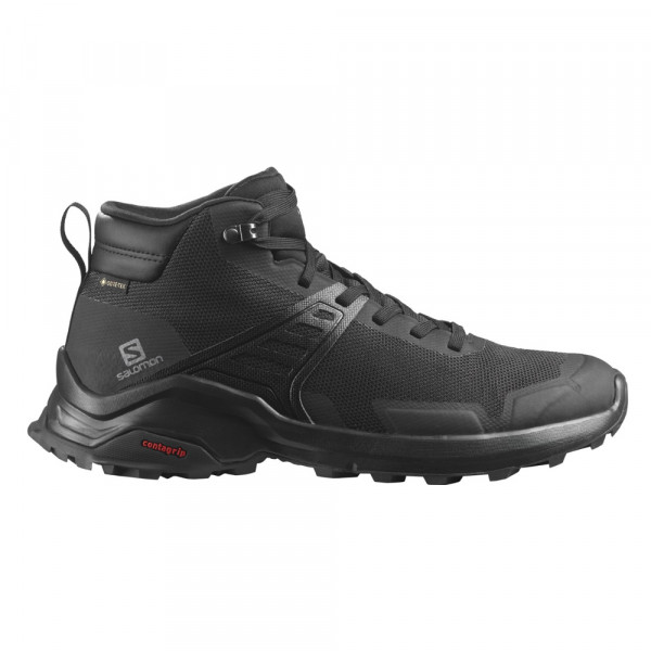 Треккинговые ботинки мужские Salomon X raise mid gtx Треккинговые ботинки мужские Salomon X raise mid gtx