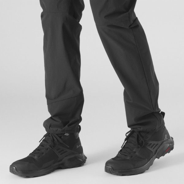 Треккинговые ботинки мужские Salomon X raise mid gtx Треккинговые ботинки мужские Salomon X raise mid gtx