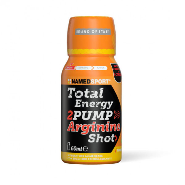 Энергетик Namedsport Total Energy 2pump Arg. Shot