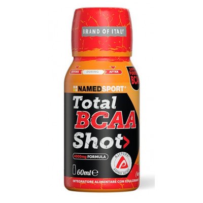 Изотоник Namedsport Total Bcaa Shot Изотоник Namedsport Total Bcaa Shot