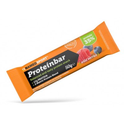 Протеиновый батончик Namedsport Protein Bar (дикие ягоды) Протеиновый батончик Namedsport Protein Bar (дикие ягоды)